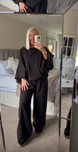 Load image into Gallery viewer, The Zara brushed felt tracksuit
