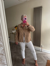 Load image into Gallery viewer, SALE The star denim zip up jacket with chain detail (no return or exchange)
