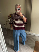 Load image into Gallery viewer, The Ella striped knit
