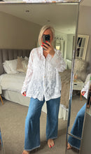 Load image into Gallery viewer, The Kate cotton petal shirt
