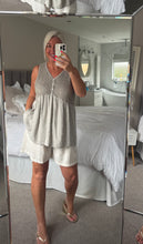 Load image into Gallery viewer, The Ibiza crochet smock top
