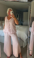 Load image into Gallery viewer, The Ibiza Hopsack trouser suit
