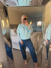 Load image into Gallery viewer, The lace sleeve knit
