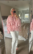 Load image into Gallery viewer, The Bora Bora frill chiffon blouse
