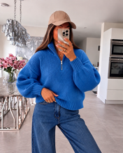 Load image into Gallery viewer, The maggie zip jumper
