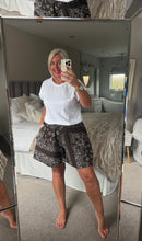 Load image into Gallery viewer, The Ibiza bandana print cotton shorts with pockets
