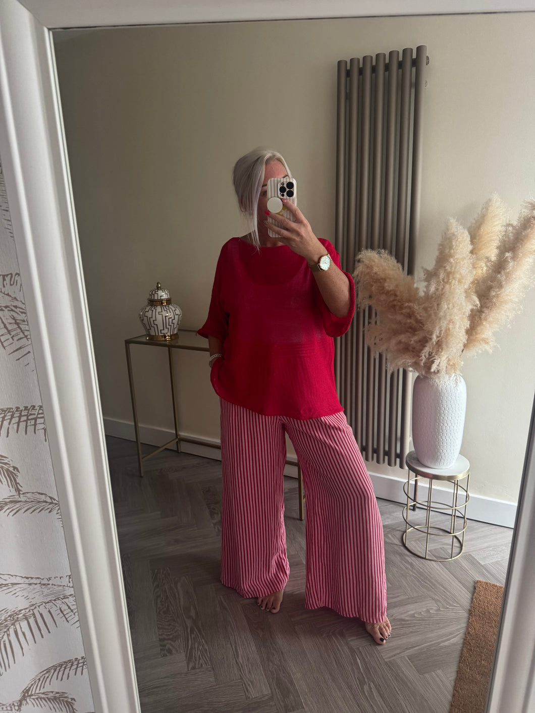 The Libby fine knit top