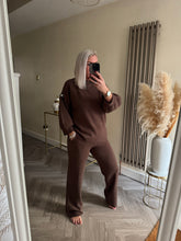 Load image into Gallery viewer, The Diamanté puff sleeve tracksuit
