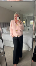 Load image into Gallery viewer, The Lottie gold button cardigan
