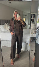 Load image into Gallery viewer, The Polka dot lace trim hooded jacket
