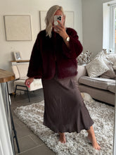 Load image into Gallery viewer, The Lily faux fur jacket
