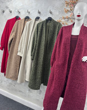 Load image into Gallery viewer, The molly eyelash coat with pockets
