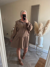 Load image into Gallery viewer, SALE The chiffon frill dress (No return on sale items)
