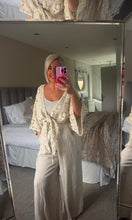 Load image into Gallery viewer, The Bora Bora crochet bolero
