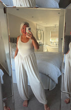 Load image into Gallery viewer, The Ibiza ribbed jumpsuit with pockets

