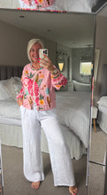 Load image into Gallery viewer, The Sumatra tie waist jacket
