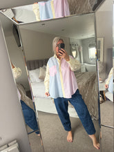 Load image into Gallery viewer, The striped zeta Otto cotton shirt
