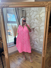Load image into Gallery viewer, The animal print cheesecloth tunic with pockets
