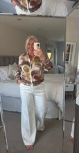 Load image into Gallery viewer, The Palma floral zip jacket
