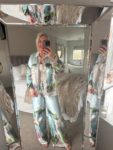 Load image into Gallery viewer, The Santorini satin trouser suit
