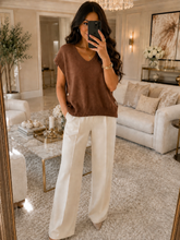 Load image into Gallery viewer, The Esme tank top with button detail
