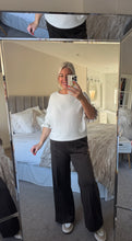 Load image into Gallery viewer, The Molly frill sleeve knits
