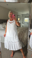 Load image into Gallery viewer, The Ibiza crochet lace dress
