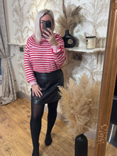 Load image into Gallery viewer, SALE The striped Bardot knit (no return on sale items)
