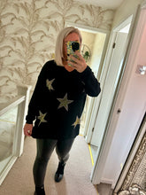 Load image into Gallery viewer, The supersoft sparkle star jumper
