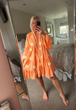 Load image into Gallery viewer, The daisy cotton smock dress
