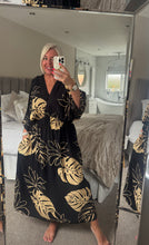 Load image into Gallery viewer, The Ibiza palm dress with pockets
