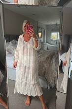 Load image into Gallery viewer, The Ibiza boho crochet maxi dress
