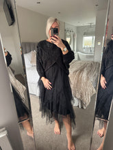 Load image into Gallery viewer, The shimmer wrap front jumper
