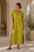 Load image into Gallery viewer, The Saints stud jersey t shirt dress
