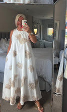 Load image into Gallery viewer, The Bora Bora embroidered maxi with pockets
