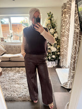 Load image into Gallery viewer, The Mabel roll neck tank top
