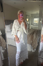 Load image into Gallery viewer, The Bora Bora crochet skirts
