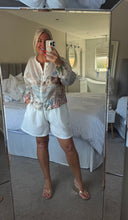 Load image into Gallery viewer, The Amalfi tie waist jacket
