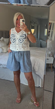 Load image into Gallery viewer, The Butterfly crochet top
