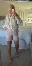 Load image into Gallery viewer, The Ibiza boho embroidered Paisley shirt with tassel detail
