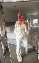 Load image into Gallery viewer, SALE The Rosie polka dot frill top (no return on sale items)
