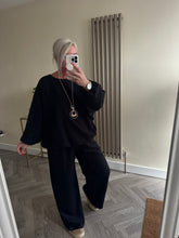 Load image into Gallery viewer, The Luxe jersey balloon hem tracksuit with separate necklace
