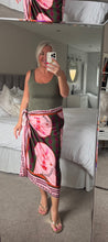 Load image into Gallery viewer, The Sardinia  sarong skirt
