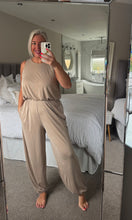 Load image into Gallery viewer, The Saints ribbed puff hem tracksuit
