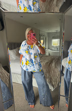 Load image into Gallery viewer, The Amalfi broaderie anglais Bardot top
