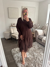 Load image into Gallery viewer, The tulle vest dress with separate jumper
