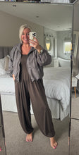 Load image into Gallery viewer, The Zara Checked bomber
