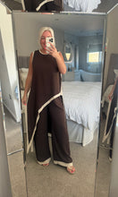 Load image into Gallery viewer, The a symmetrical trouser suit with pockets
