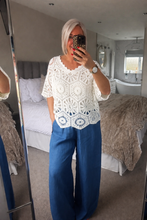 Load image into Gallery viewer, The Bora Bora crochet top
