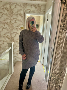 The Abbie jumper dress